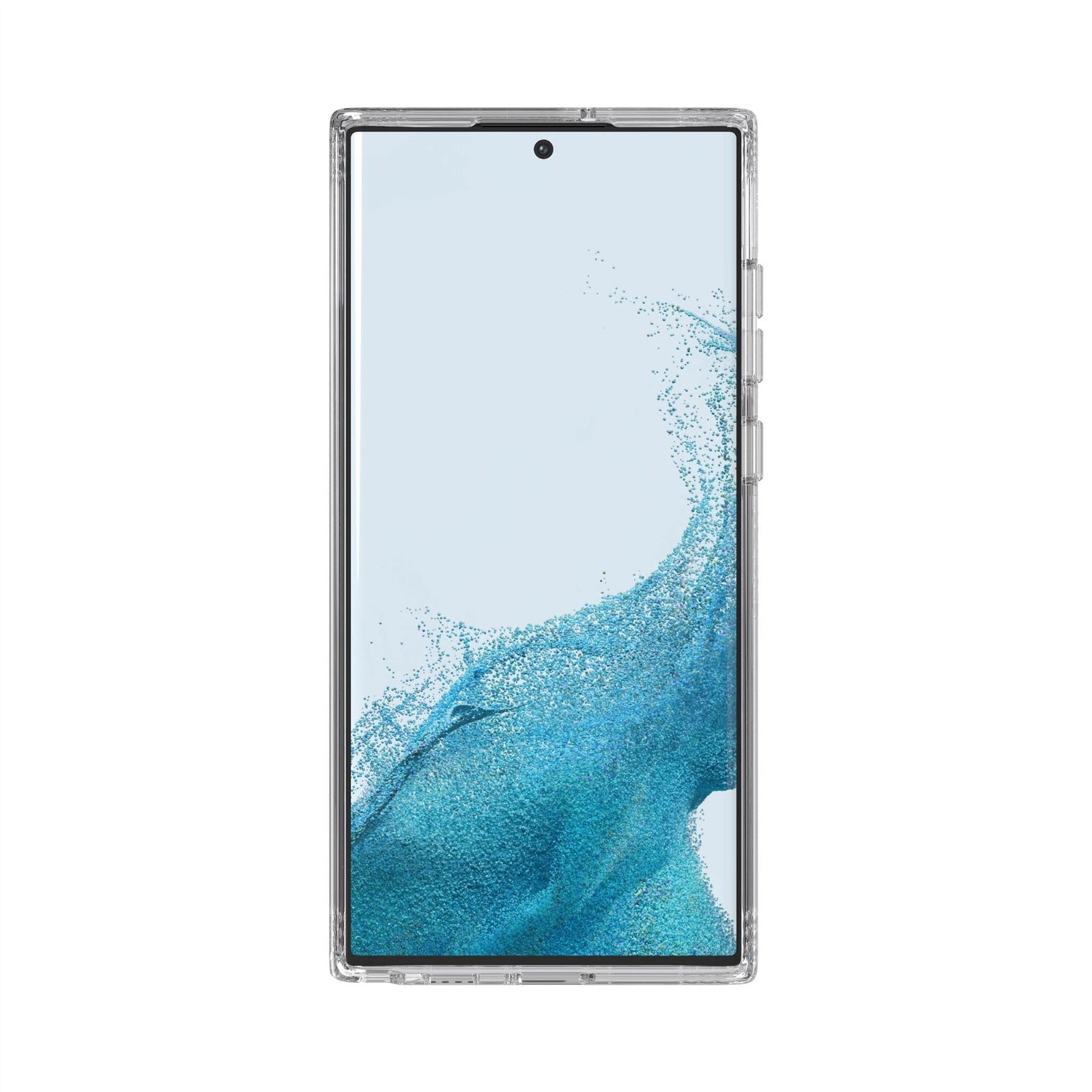 Tech21 Evo Clear 3.6m Drop Protective Case Samsung S22 Ultra 6.8 inch - Clear