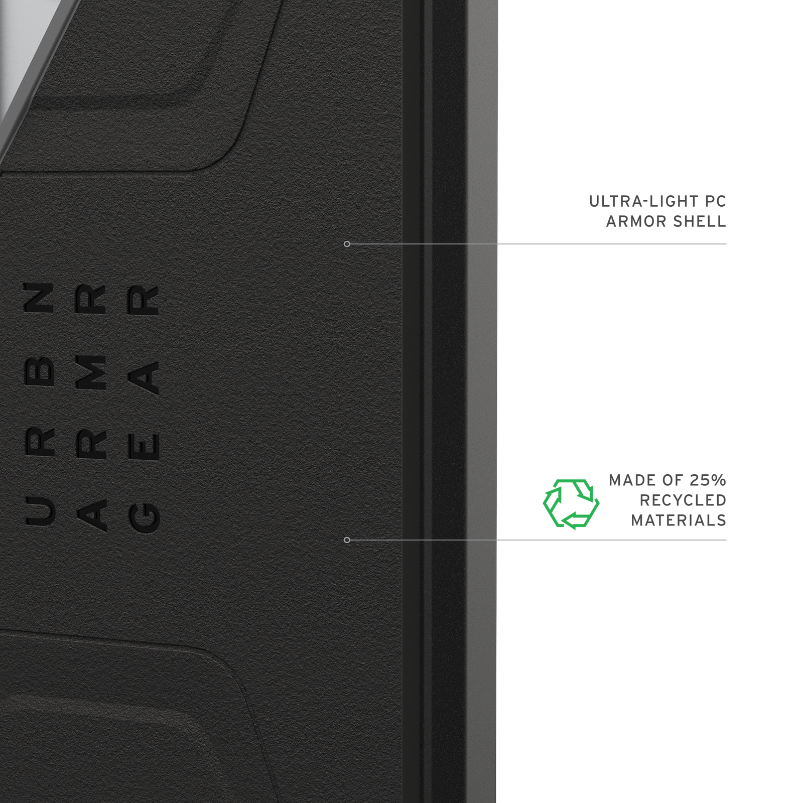 UAG Civilian Case with Magnets for Samsung Galaxy S26 Ultra - Black