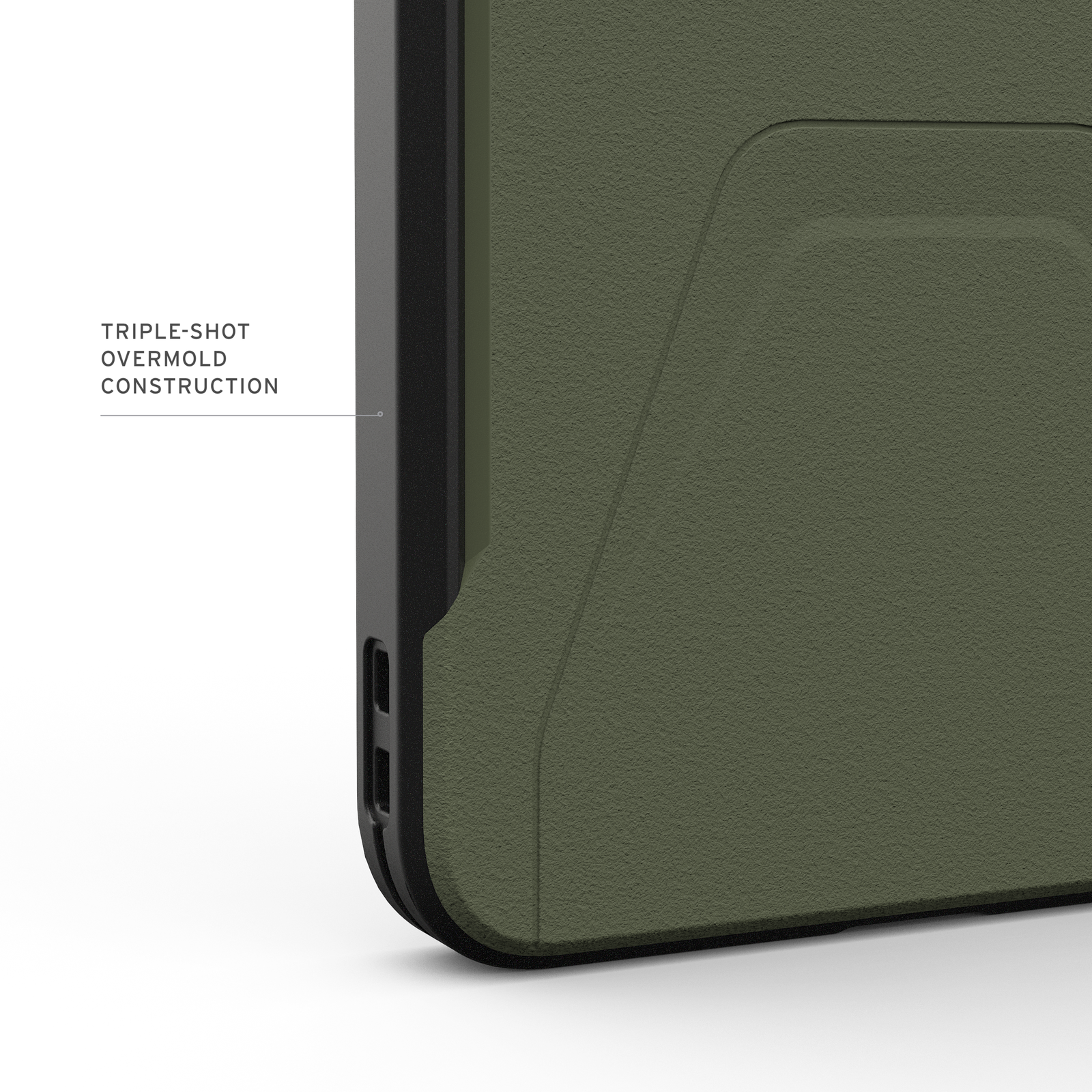 UAG Civilian Case with Magnets for Samsung Galaxy S26 Ultra - Olive Drab / Orange