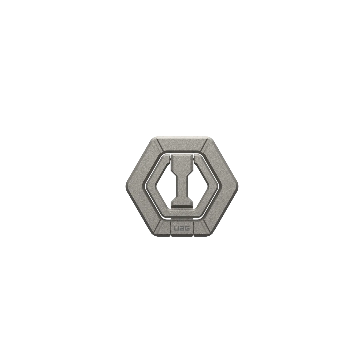 UAG Magnetic MagSafe Ring & Stand - Titanium