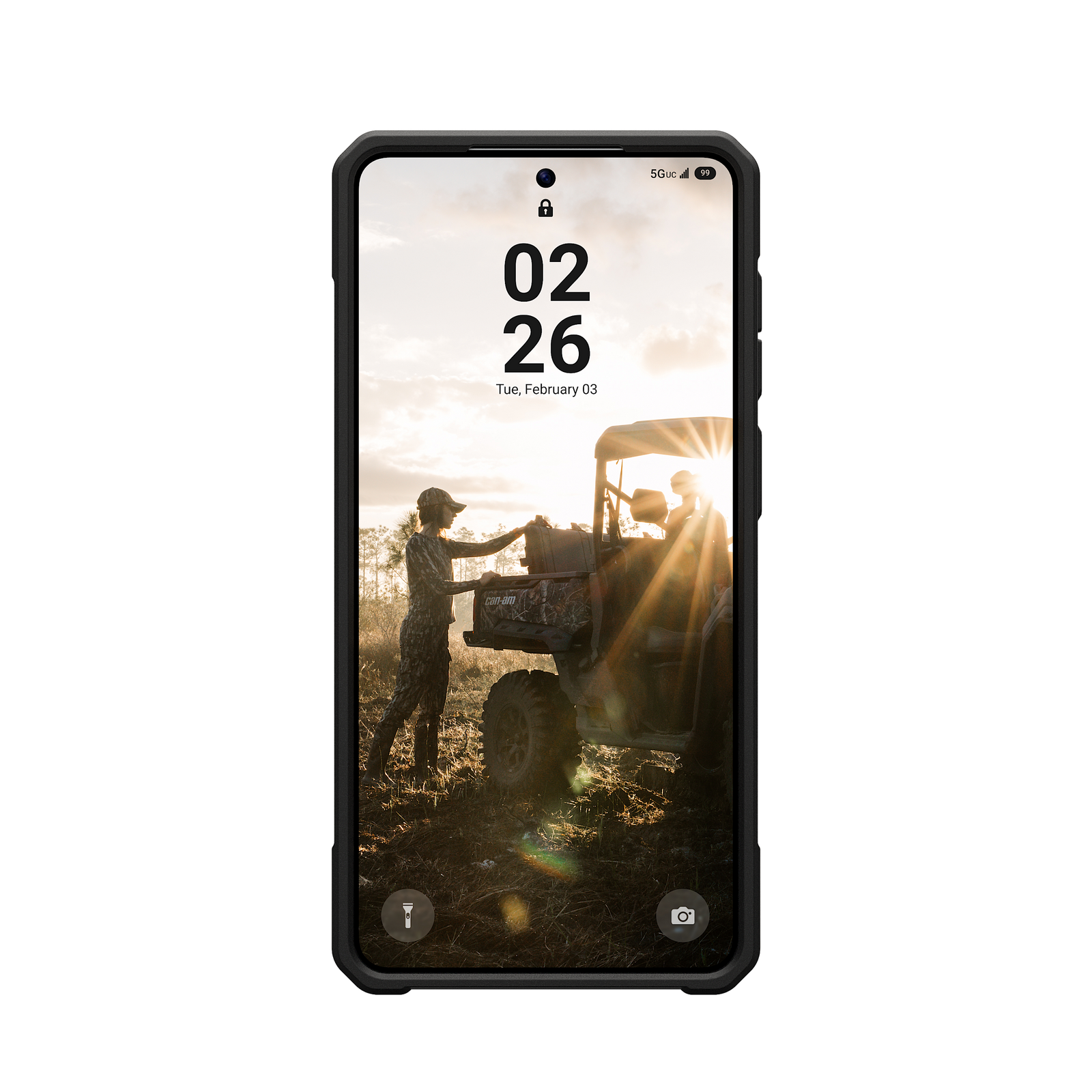 UAG Monarch Pro with Magnets for Samsung Galaxy S26 Plus - Carbon Fiber