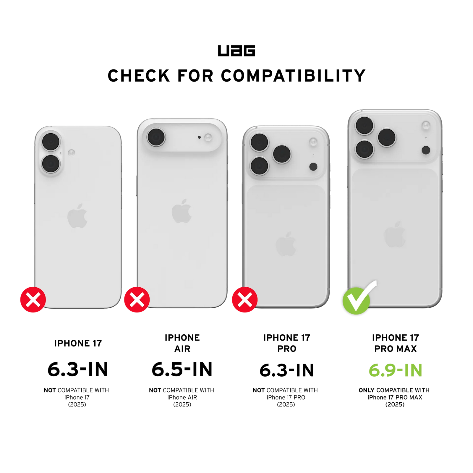 UAG Monarch Pro MagSafe Case for iPhone 17 Pro Max – Crimson - Mac Addict