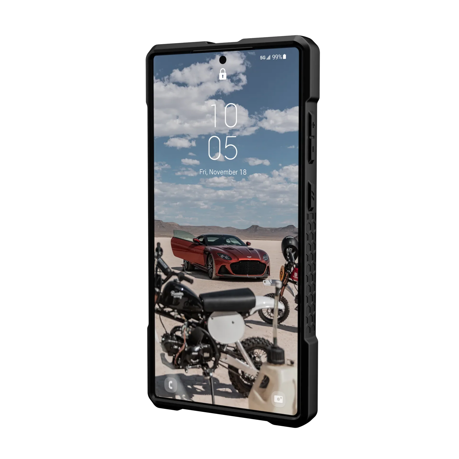 UAG Monarch Pro Kevlar Rugged Case & Magnet Samsung S23 Ultra 5G 6.8 Kevlar