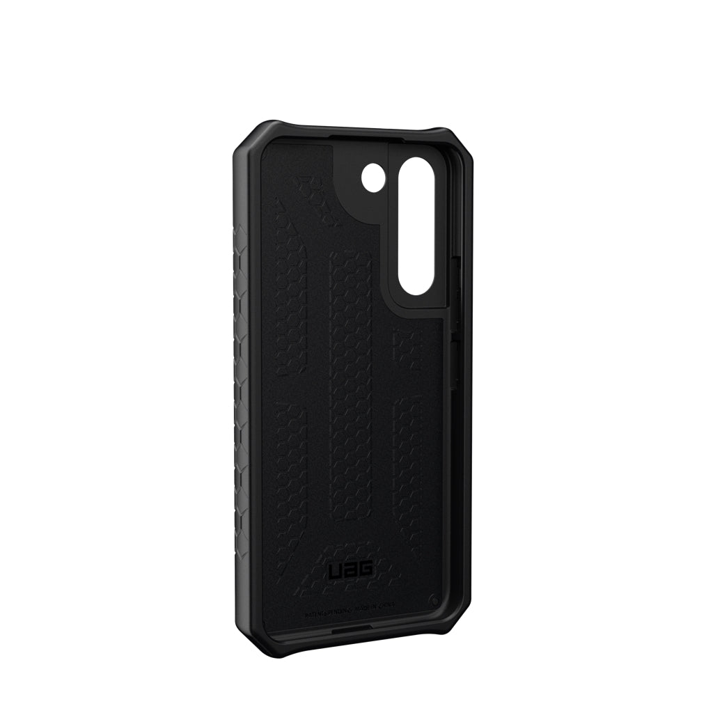 UAG Monarch Rugged Case Samsung S22 Plus 5G 6.6 - Carbon Fibre 5