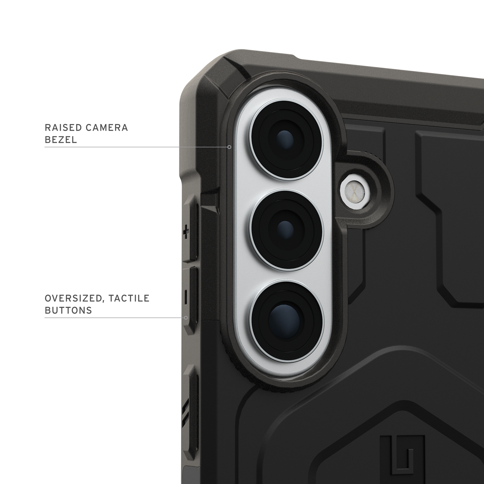UAG Pathfinder Case with Magnets for Samsung Galaxy S26 Plus - Black