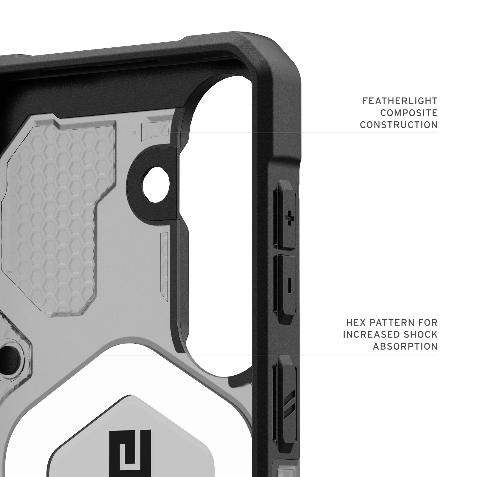 UAG Pathfinder with Magnets Samsung Galaxy S26 Standard - Ash / Black - Mac Addict