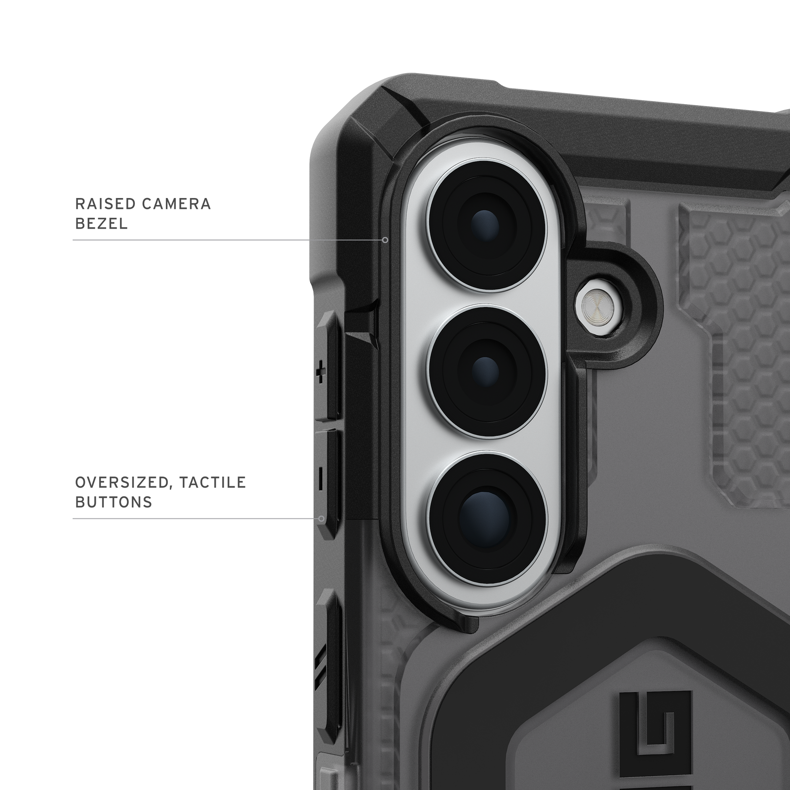 UAG Pathfinder with Magnets Samsung Galaxy S26 Standard - Ash / Black - Mac Addict