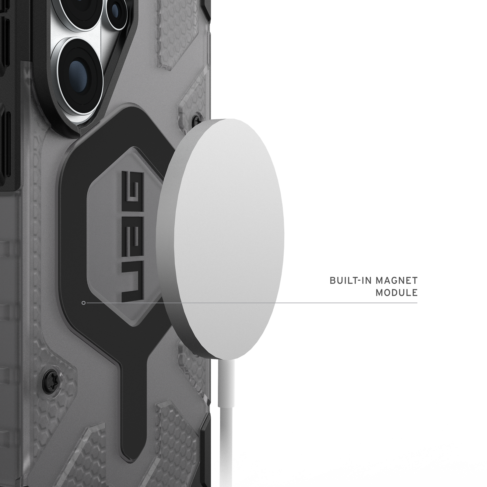 UAG Pathfinder with Magnets Samsung Galaxy S26 Ultra - Ash / Black - Mac Addict