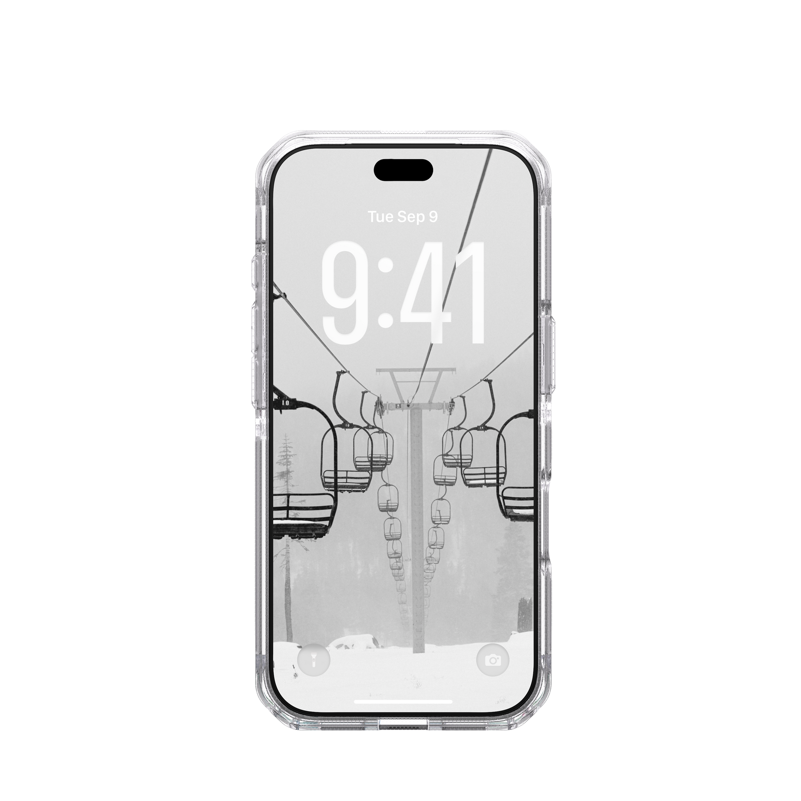 Plyo MagSafe Case for iPhone 18 Pro 6.3 in Ice/White - UAG