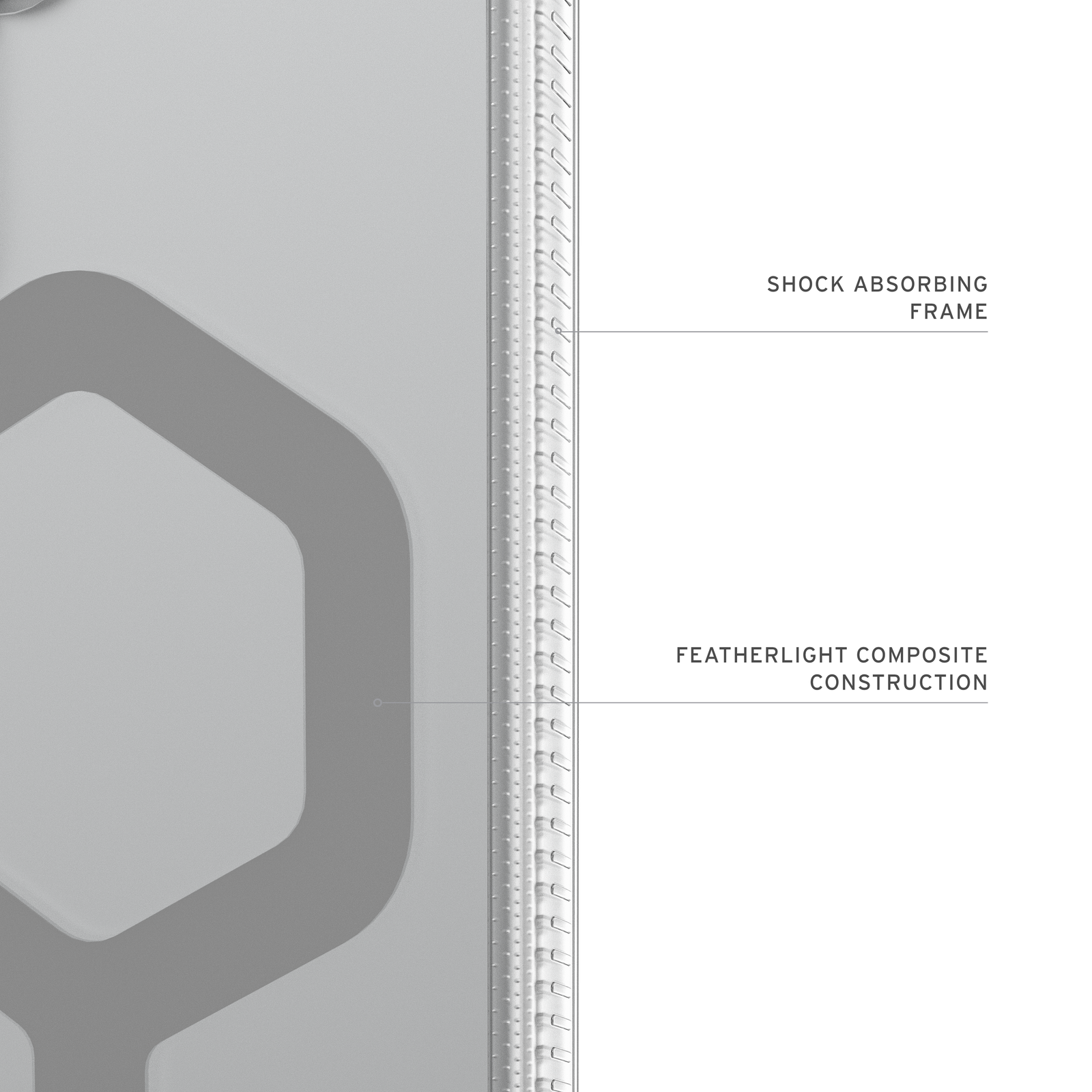 UAG Plyo with Magnets Samsung Galaxy S26 Plus - Ice / Silver - Mac Addict