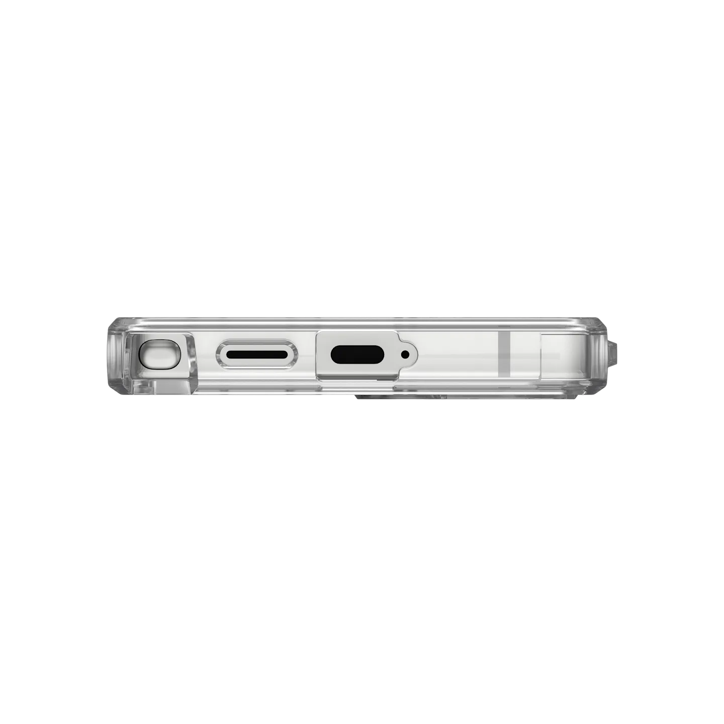 UAG Plyo Pro Rugged Case & Magnet Samsung S25 Ultra - Black / Clear Ombre