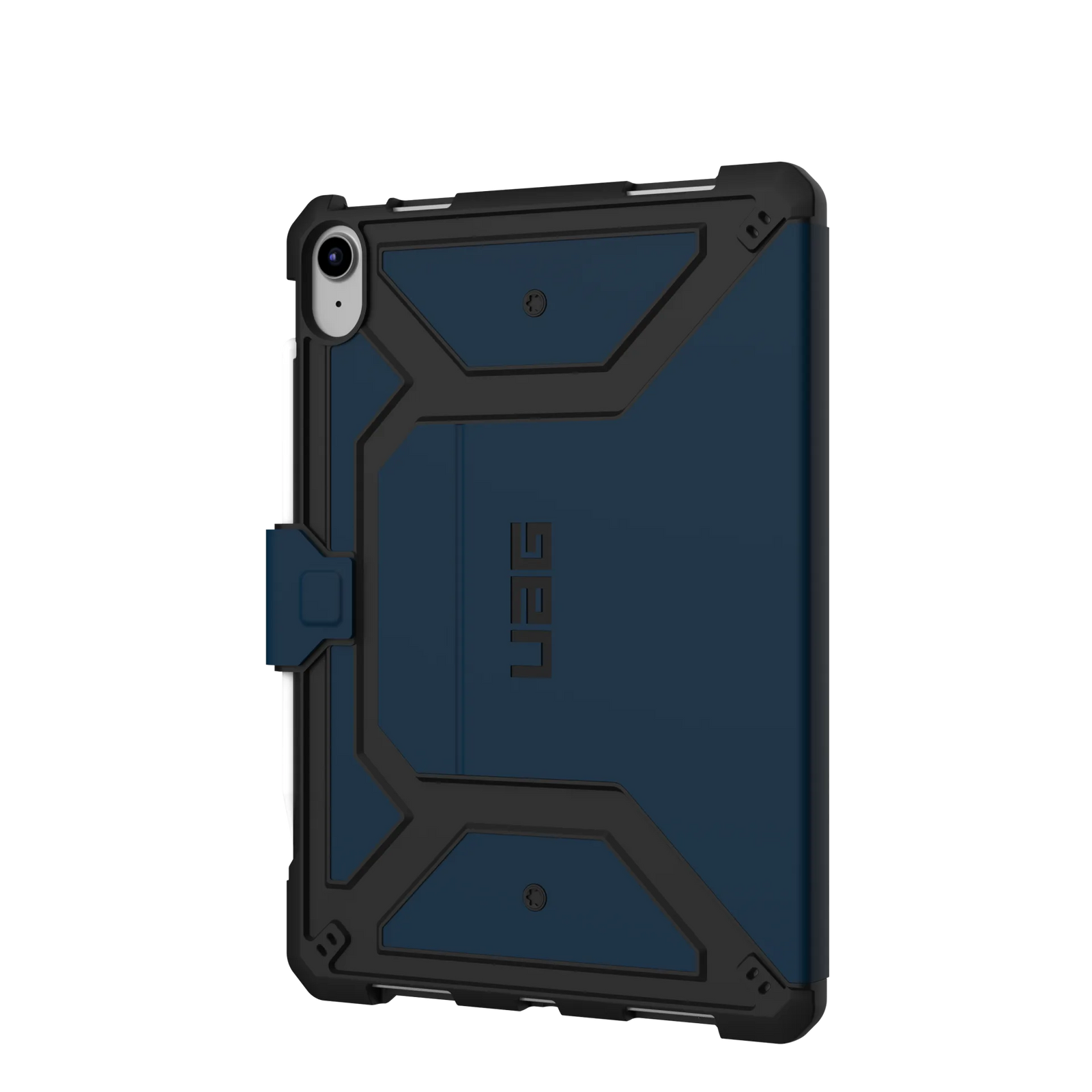UAG Metropolis SE Rugged Folio Case iPad 10th / 11th 10.9 Mallard Blue