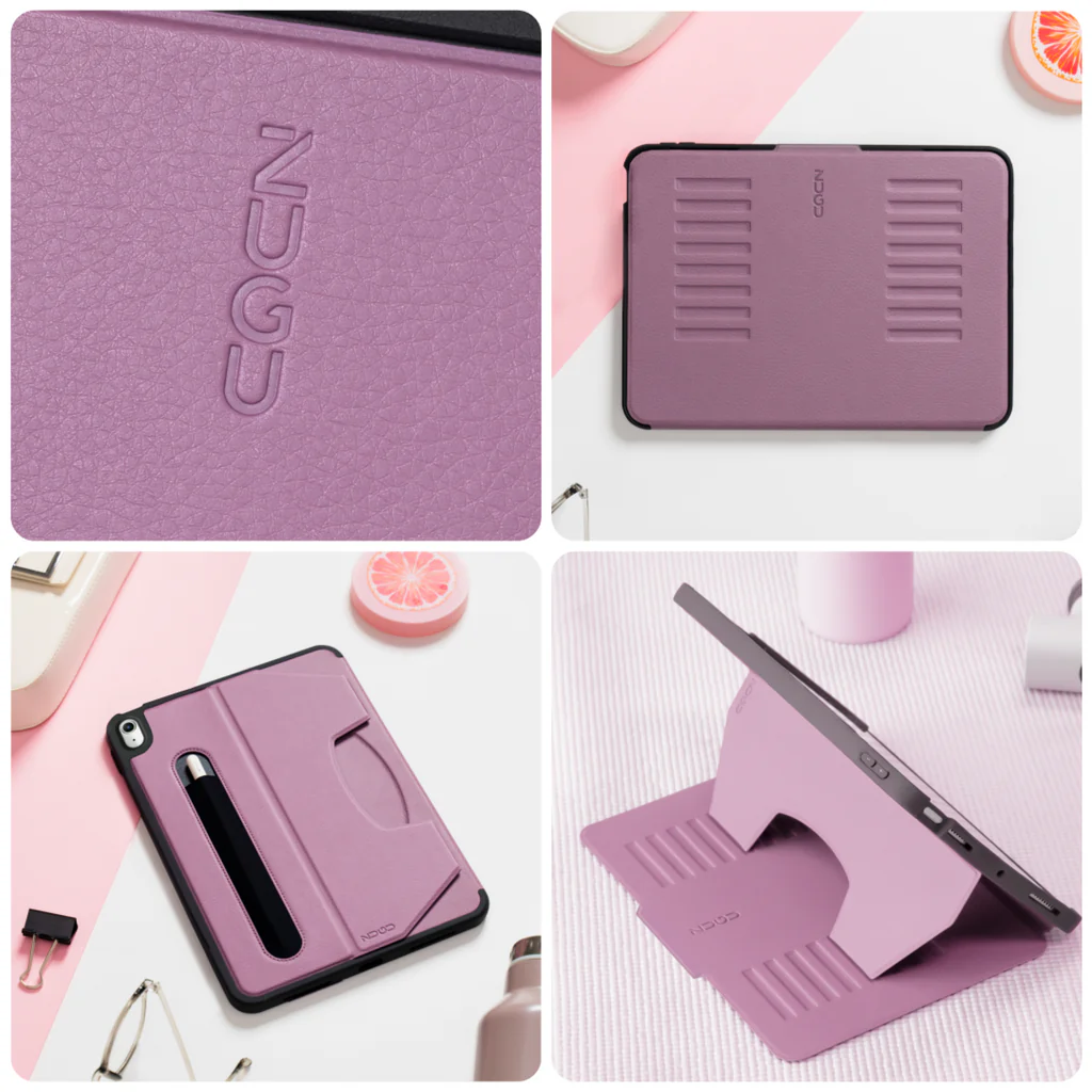Zugu Case for iPad 10th / 11th Gen 10.9 - Berry Purple