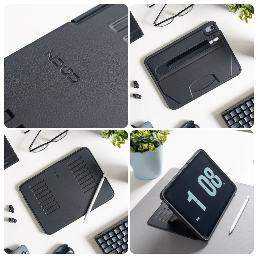 Zugu Case for iPad 10th / 11th Gen 10.9 - Black