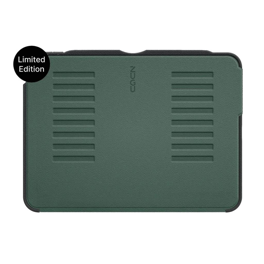Zugu Case for iPad 10th / 11th Gen 10.9 - Pine Green