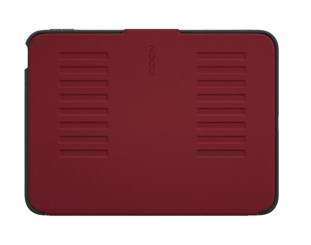 Zugu Case for iPad 10th / 11th Gen 10.9 - Red
