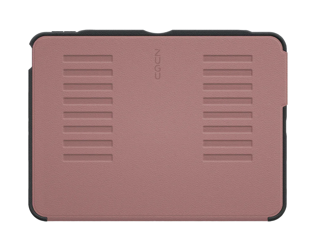 Zugu Case for iPad Air 11" M2 / M3 & Air 4th/5th - Dessert Rose