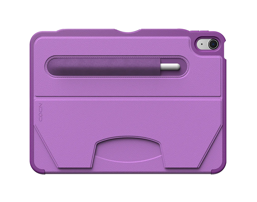 Zugu iPad Folio Case for iPad Air 11" M2 / M3 / M4 & Air 4th/5th - Nova Purple - Mac Addict