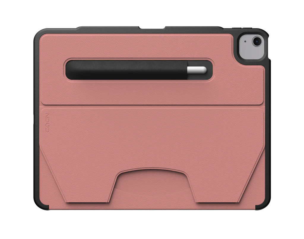 Zugu Case for iPad Air 13 M2 / M3 & Pro 12.9 3rd 4th Gen - Dessert Rose
