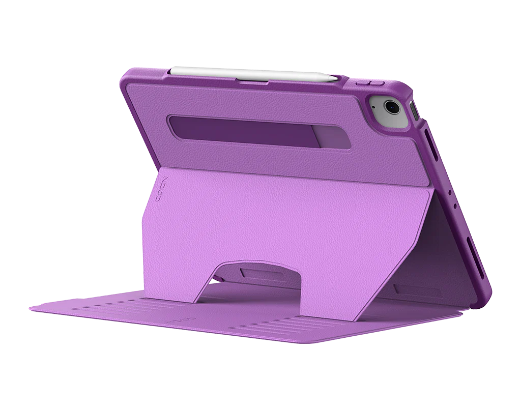 Zugu Case for iPad Air 13 M2 / M3 / M4 & Pro 12.9 3rd 4th Gen - Nova Purple - Mac Addict
