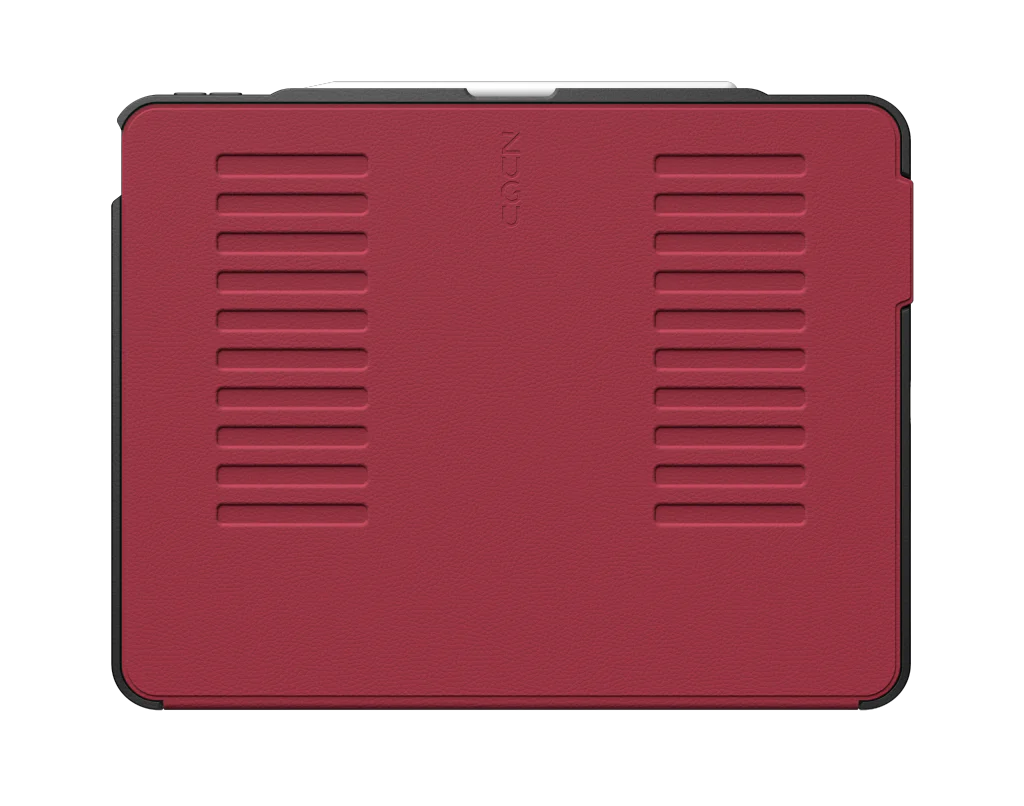 Zugu Case for iPad Air 13 M2 / M3 & Pro 12.9 3rd 4th Gen - Red
