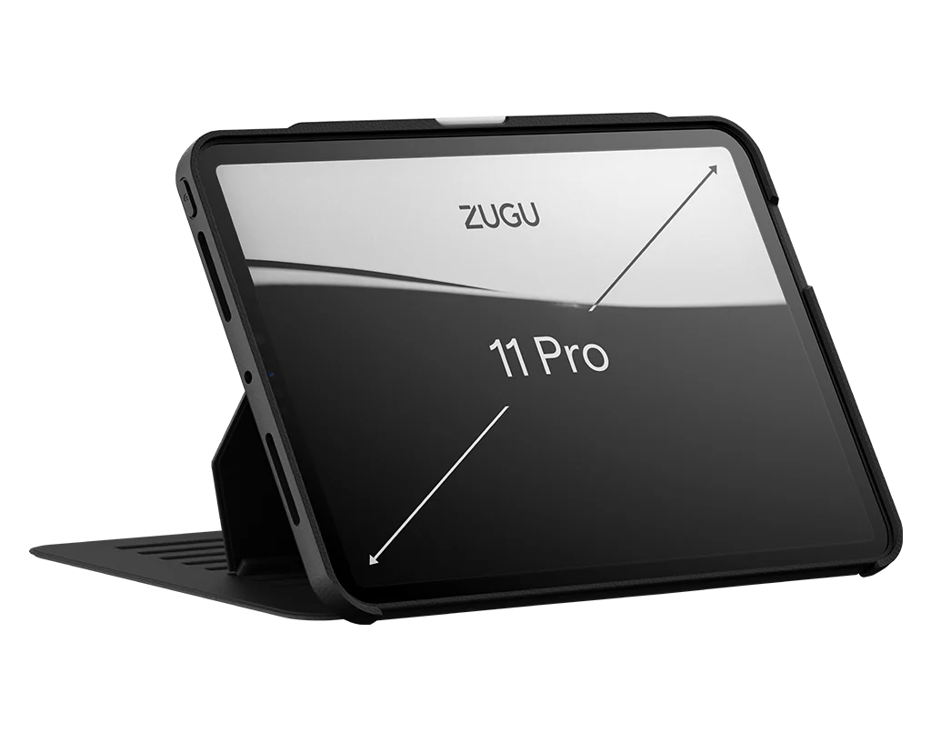 Zugu Case for iPad Pro 11 M4 / M5 - Black