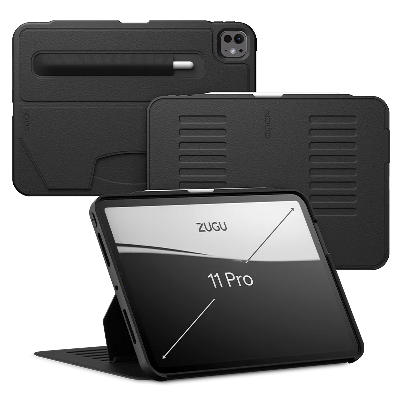 Zugu Case for iPad Pro 11 M4 / M5 - Black