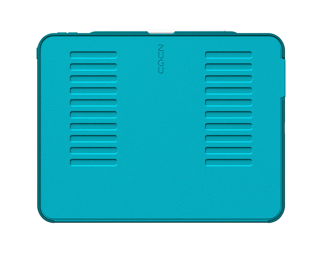Zugu iPad Folio Case For iPad Pro 13 M4 / M5 - Aqua Teal - Mac Addict