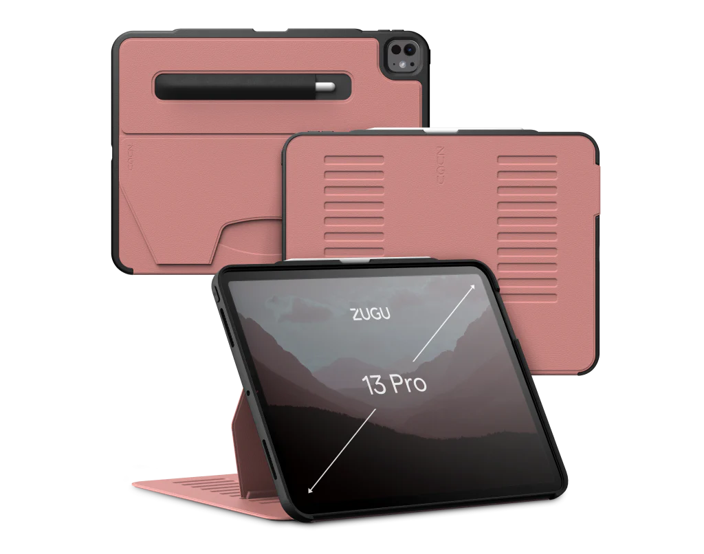 Zugu Case For iPad Pro 13 M4 / M5 - Dessert Rose