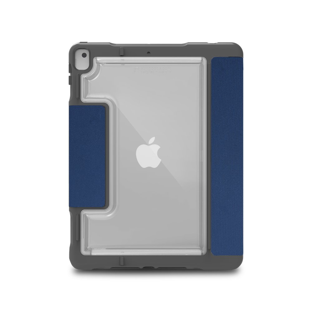 STM Dux Plus Duo Rugged Case For iPad 8th/7th Gen - Midnight Blue - Mac Addict
