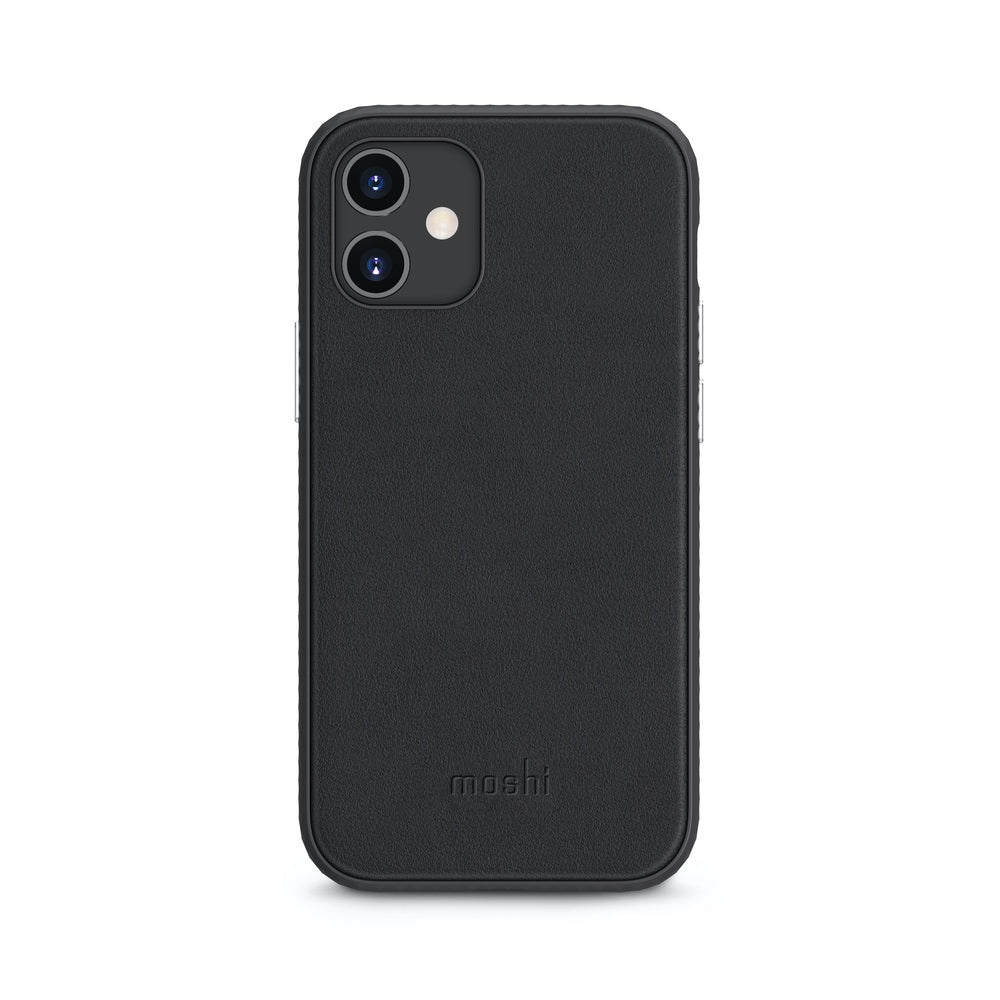 Moshi Overture Wallet Case For iPhone 12 mini - Jet Black - Mac Addict