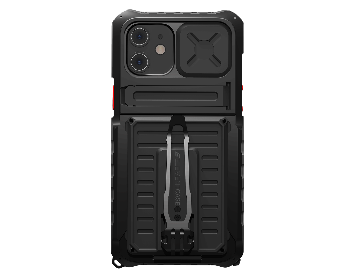 Element Case Black Ops Premium Case For iPhone 12 / 12 Pro - Black - Mac Addict