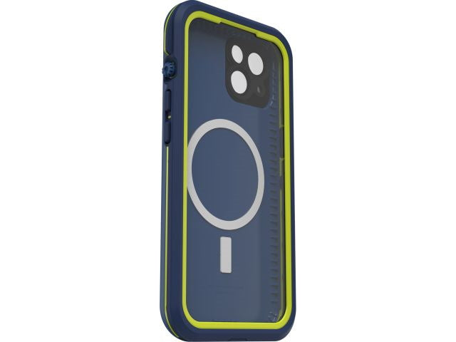 Lifeproof Fre Waterproof Case for Magsafe iPhone 13 Standard 6.1 inch - Blue