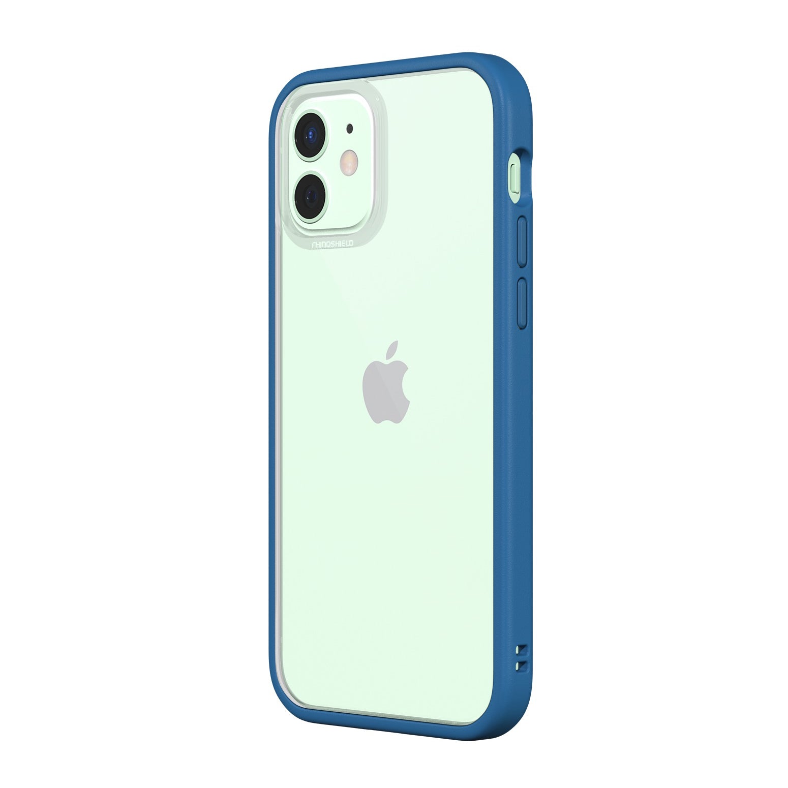 RhinoShield MOD NX 2-in-1 Case For iPhone 12 / 12 Pro - Royal Blue - Mac Addict