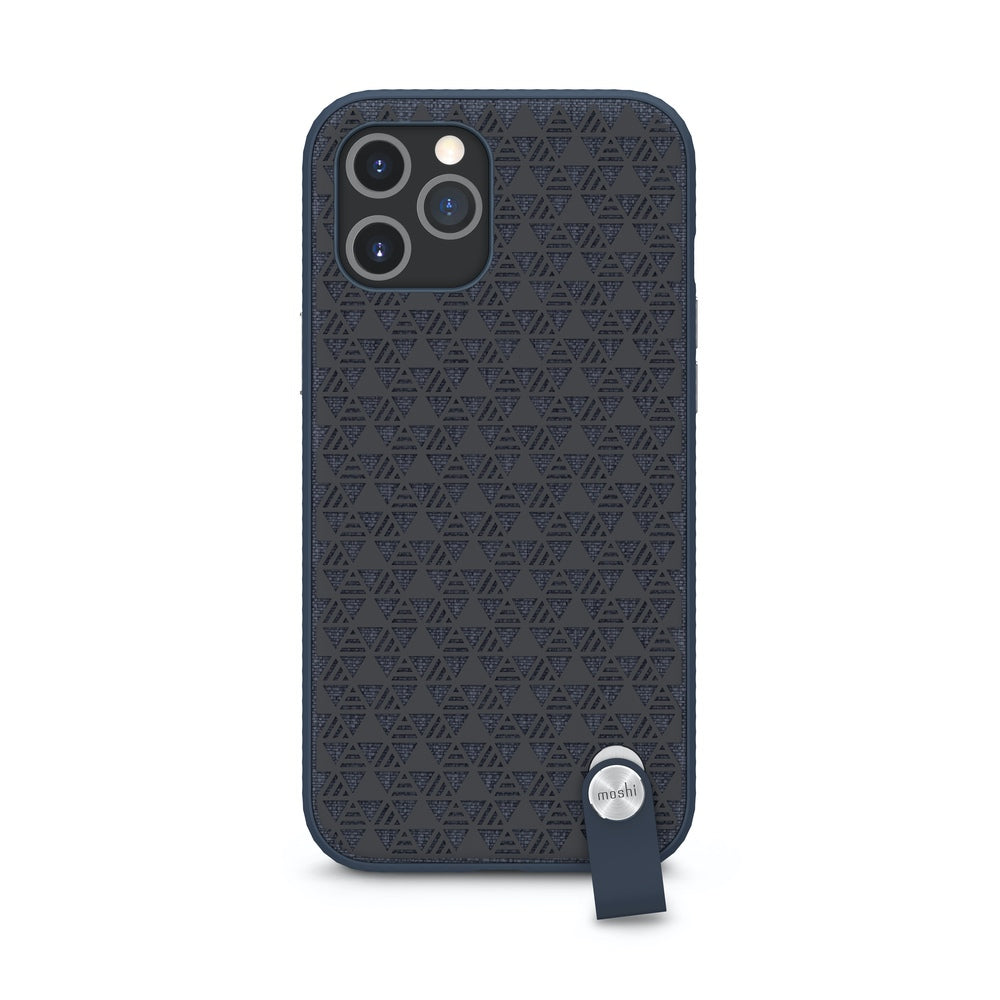 Moshi Altra Case w/ Wrist Strap For iPhone 12 Pro Max - Midnight Blue - Mac Addict