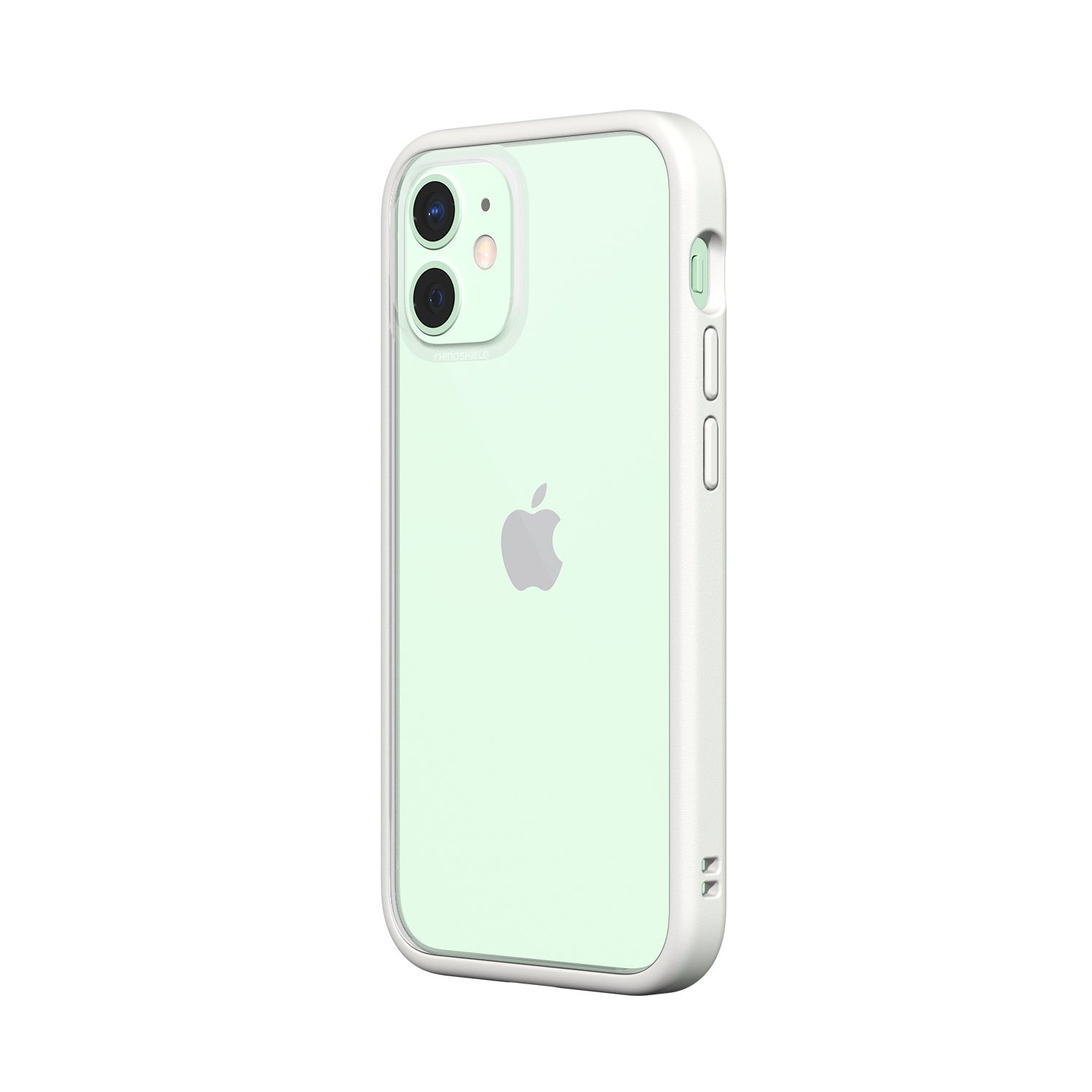 RhinoShield MOD NX 2-in-1 Case For iPhone 12 mini - White - Mac Addict