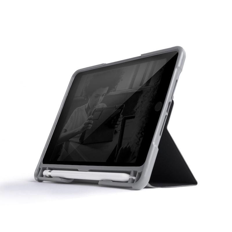 STM Dux Plus Duo For iPad mini 5th/4th Gen - Black - Mac Addict
