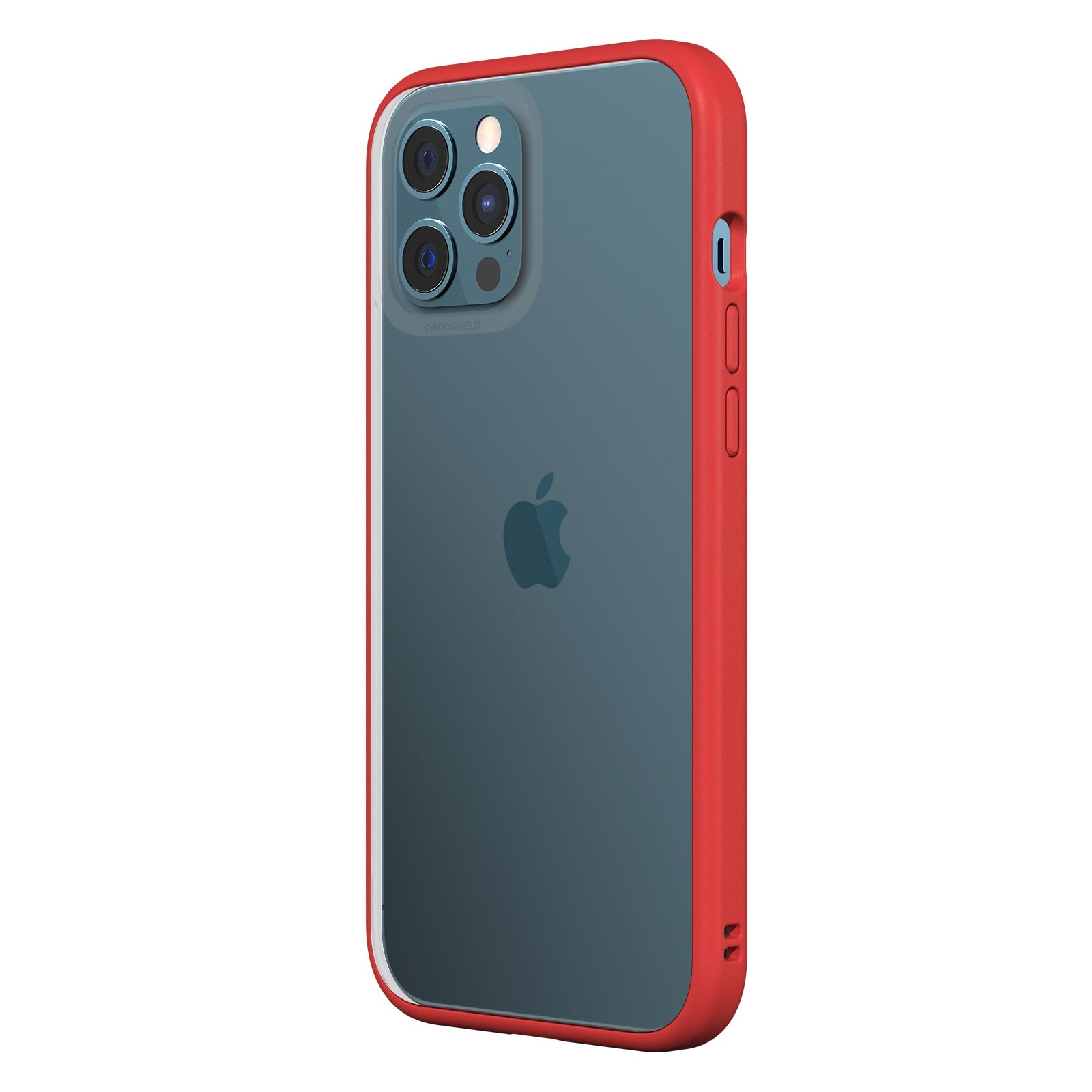 RhinoShield MOD NX 2-in-1 Case For iPhone 12 Pro Max - Red - Mac Addict