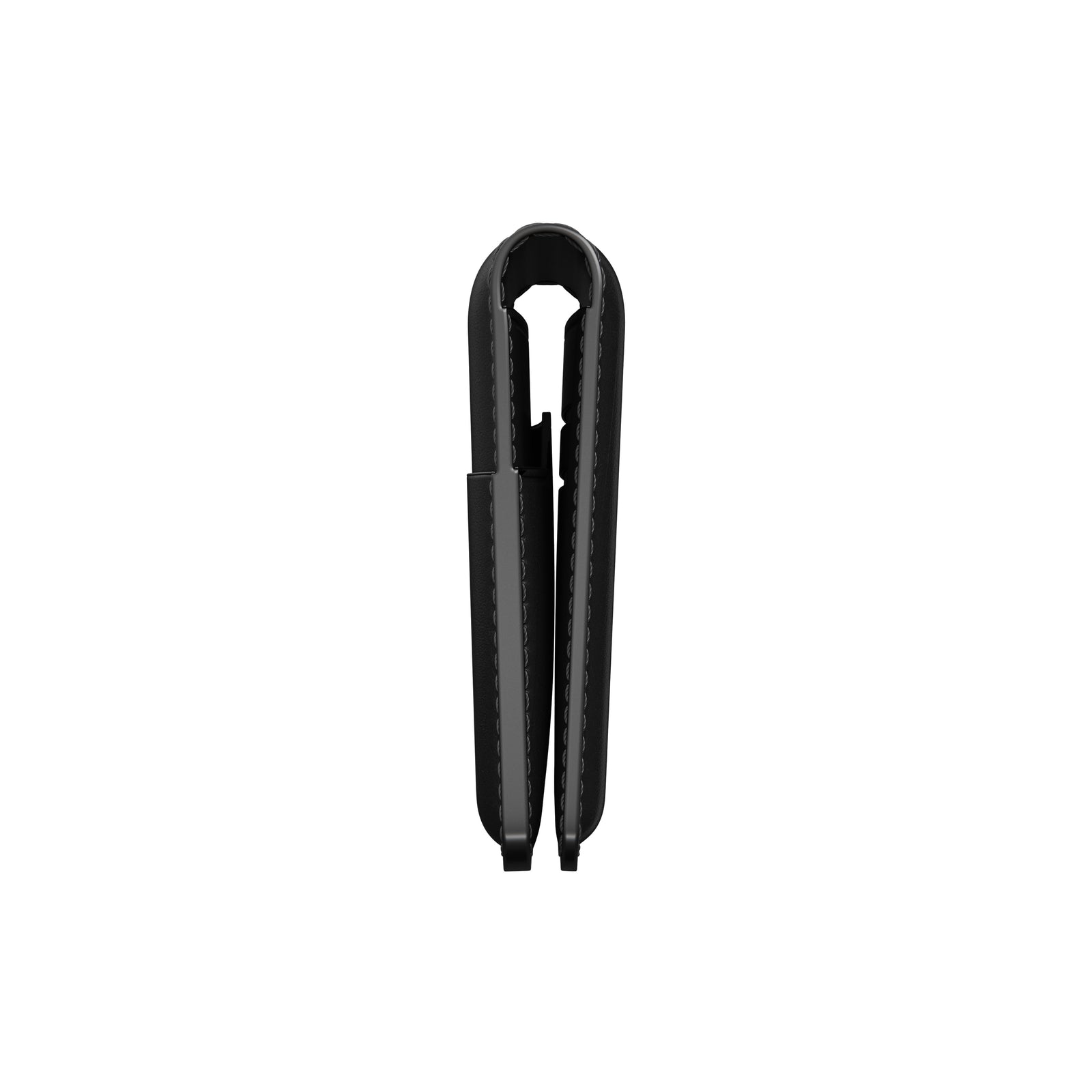 Nomad Card Wallet Plus w/ Horween Leather - BLACK - Mac Addict