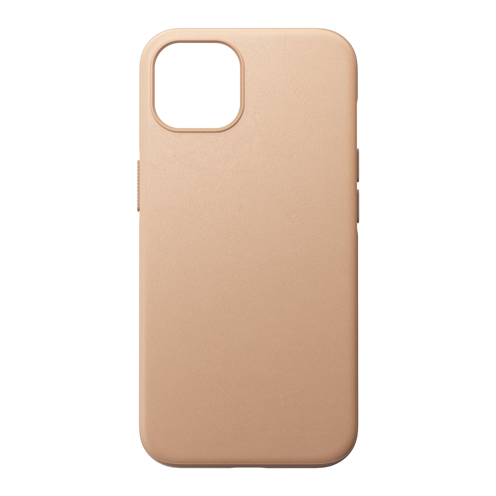 Nomad Modern Leather Case w/ MagSafe For iPhone 13 - NATURAL - Mac Addict