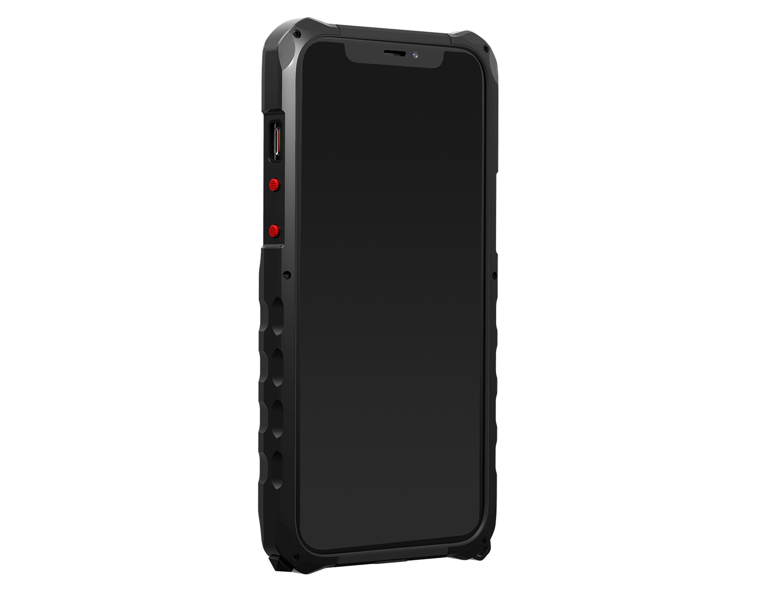 Element Case Black Ops Premium Case For iPhone 12 / 12 Pro - Black - Mac Addict