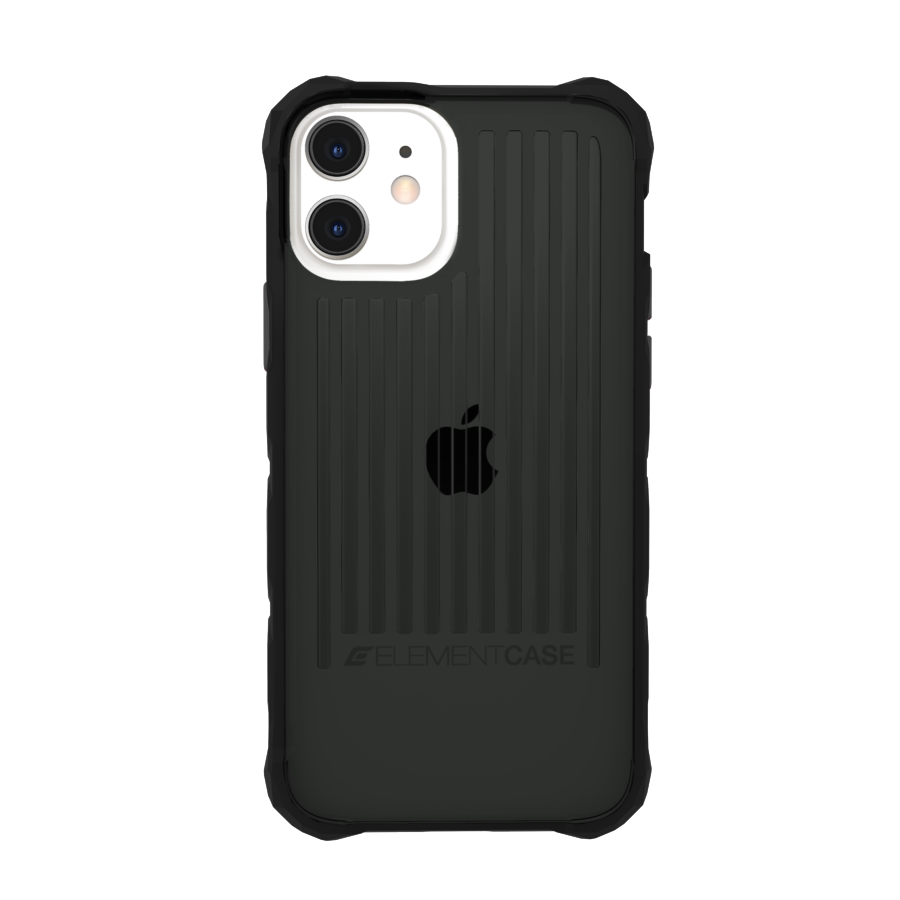 Element Case Special Ops Rugged Case For iPhone 12 mini - Smoke/Black - Mac Addict