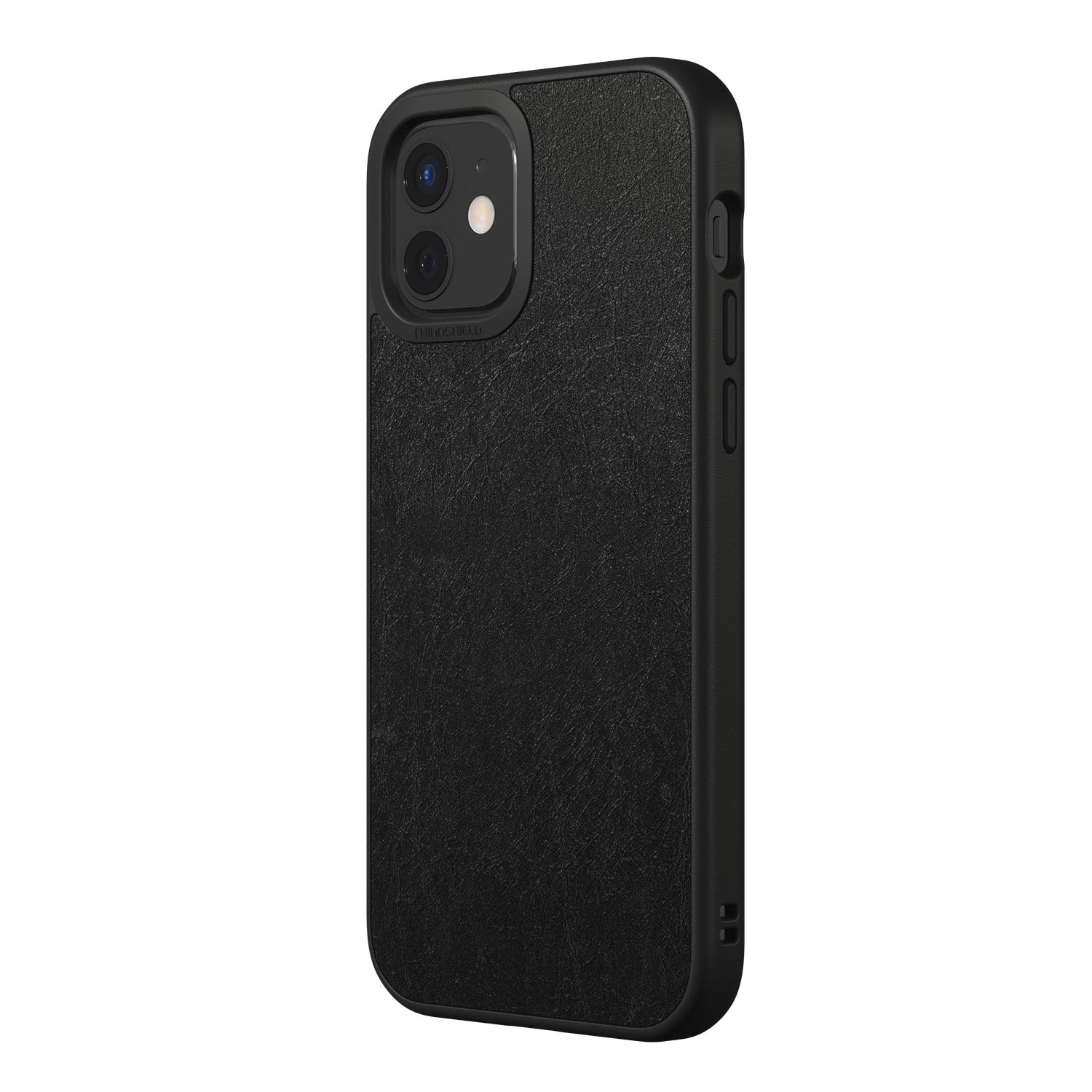 RhinoShield SolidSuit Rugged Case For iPhone 12 / 12 Pro  - Genuine Leather - Mac Addict