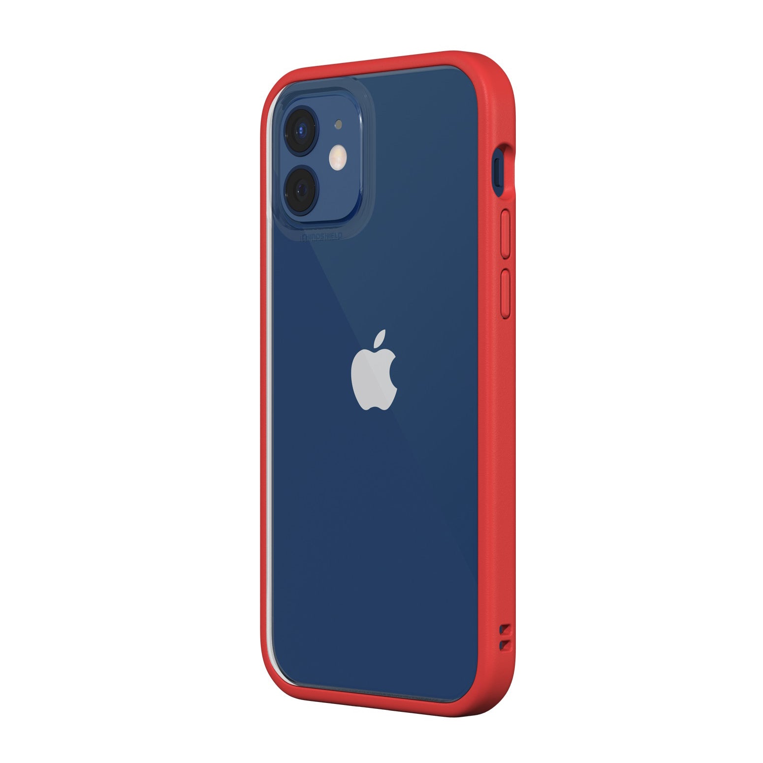 RhinoShield MOD NX 2-in-1 Case For iPhone 12 / 12 Pro - Red - Mac Addict