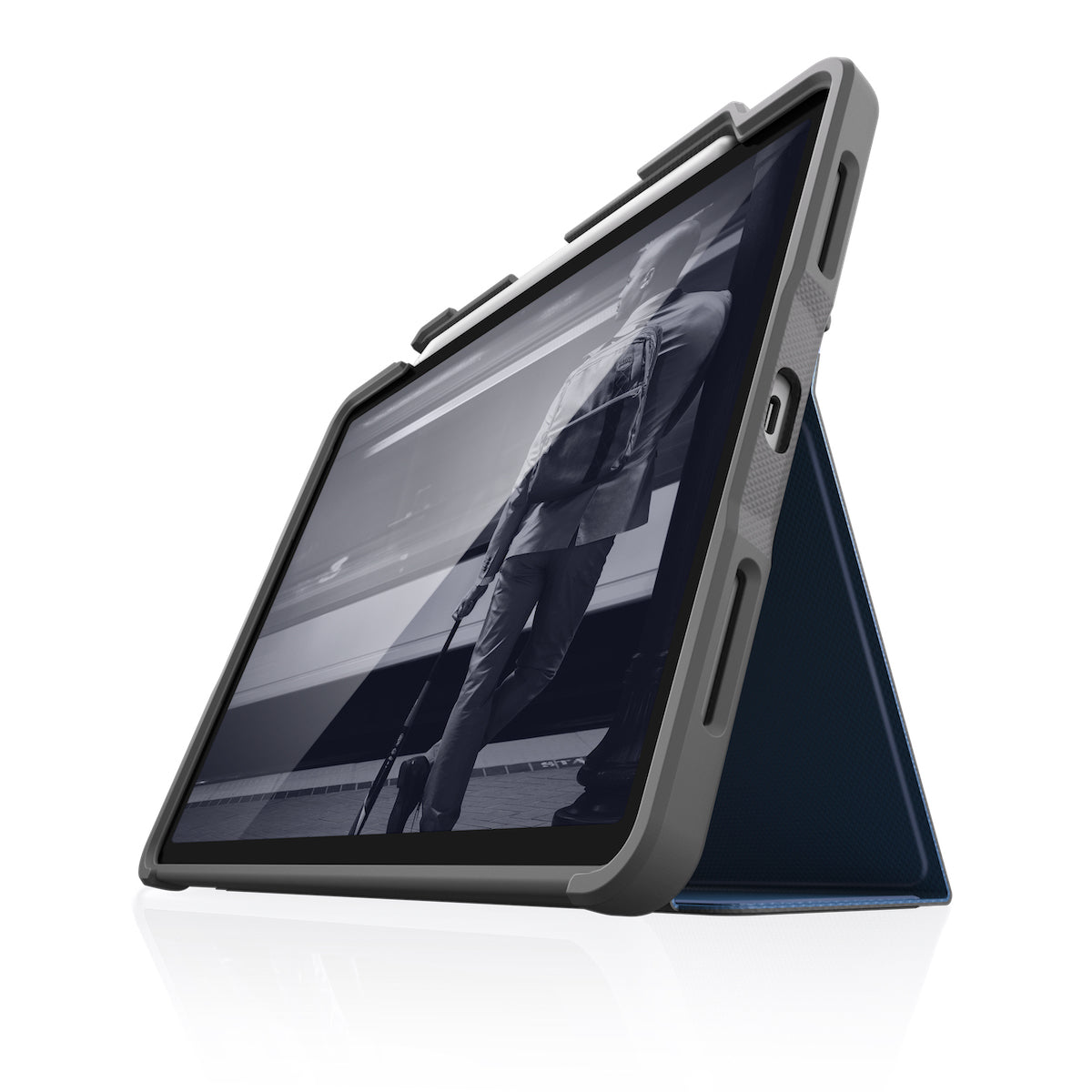STM Rugged Case For iPad Pro 11" (1st/2nd Gen) - Midnight Blue - Mac Addict