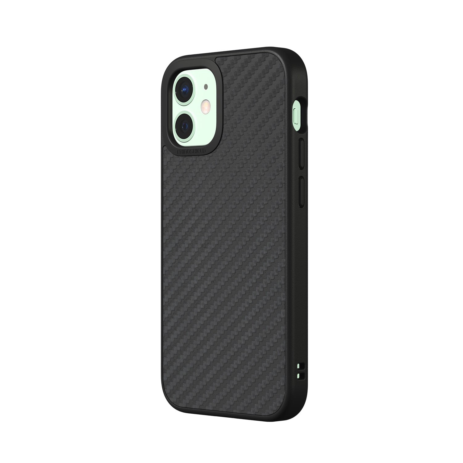 RhinoShield SolidSuit Rugged Case For iPhone 12 mini - Carbon Fiber - Mac Addict