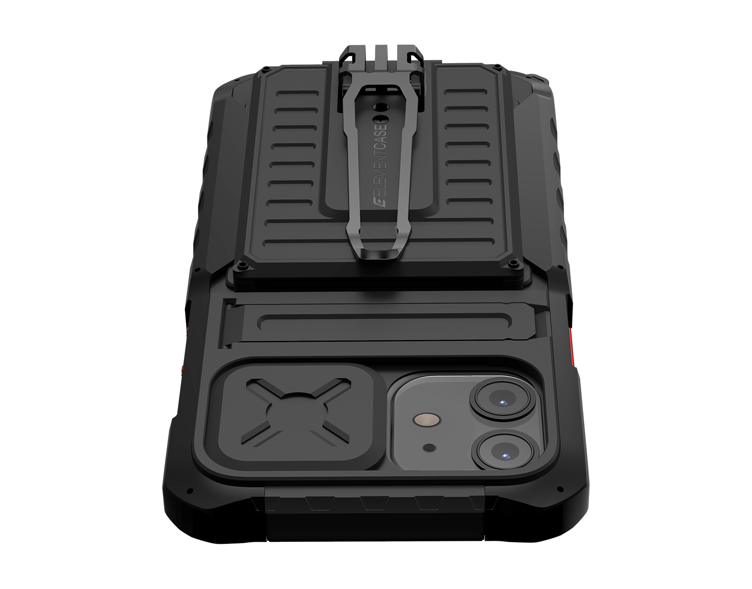 Element Case Black Ops Premium Case For iPhone 12 / 12 Pro - Black - Mac Addict