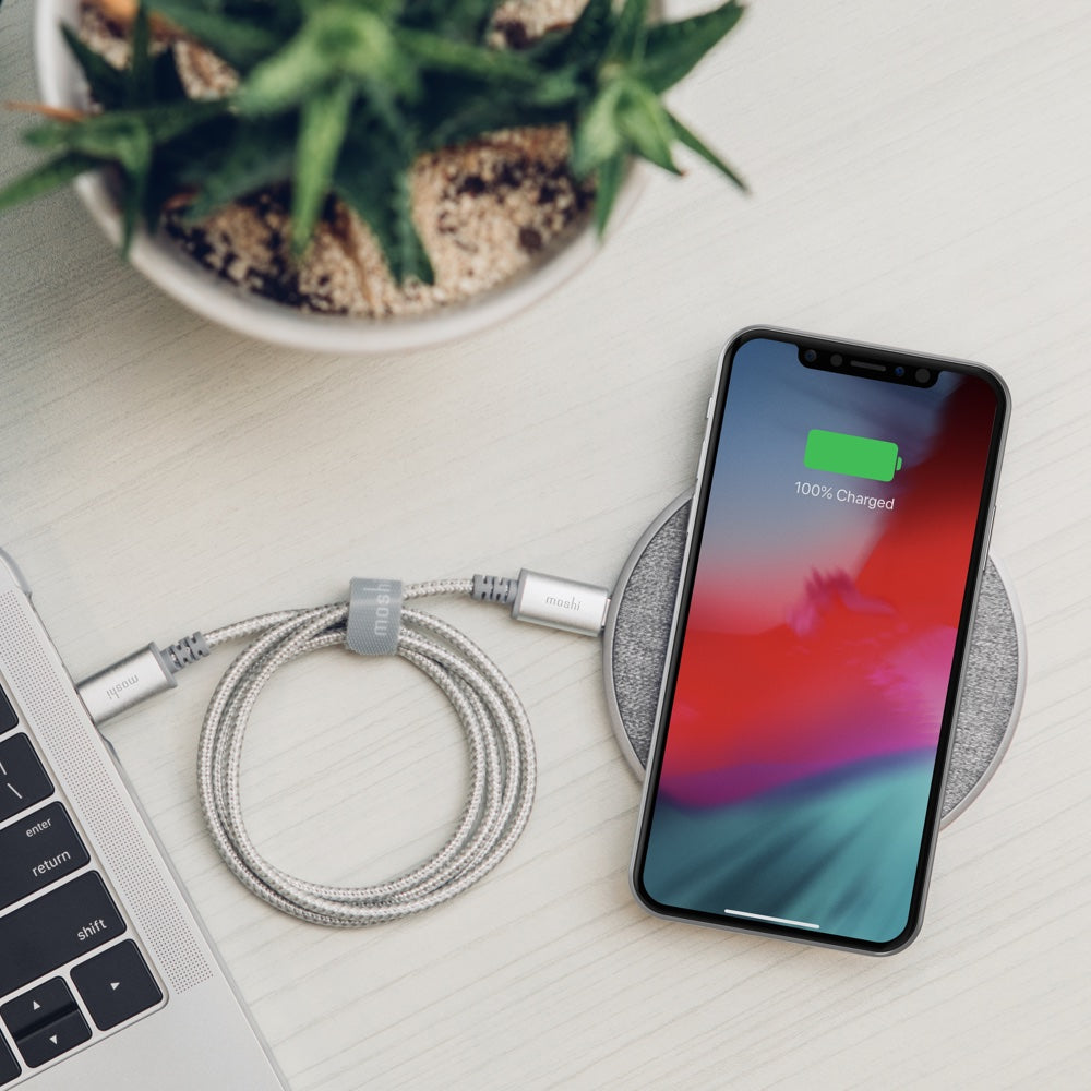 Moshi Otto Q Wireless Charging Pad - Mac Addict