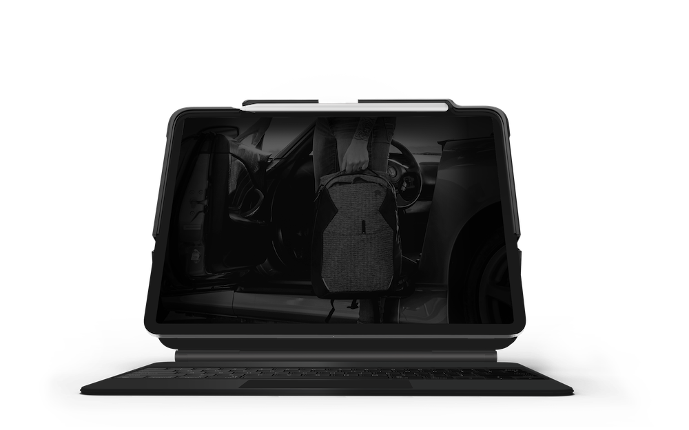 STM Dux Shell Case For iPad Pro 11" 2nd/1st Gen - Black - Mac Addict