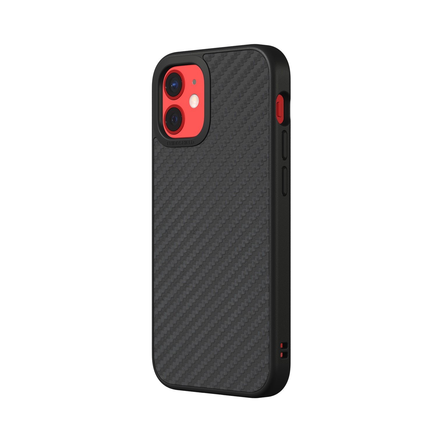RhinoShield SolidSuit Rugged Case For iPhone 12 mini - Carbon Fiber - Mac Addict
